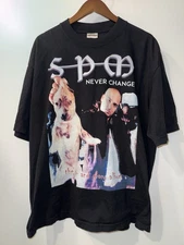 Vintage SPM Never Change Oversized T-Shirt | Size XL