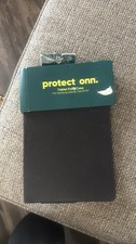 Onn Tablet Folio Case for Samsung Galaxy Tab S9 FE Black