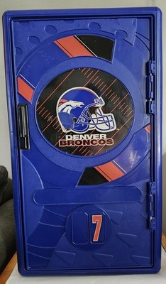 Vintage 1996 Suncast Corp. Denver Broncos 24'' Sport Locker John Elway ...