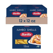 Barilla  Classic Blue Box Oven Pasta Jumbo Sh...