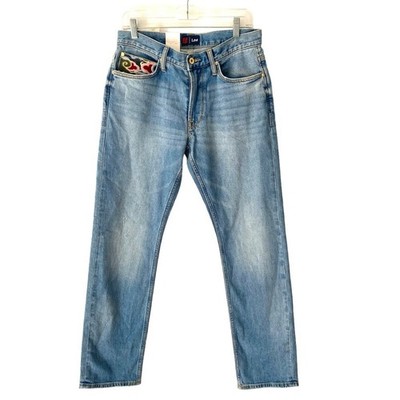 Lee Jeans RARE Men s 726 Austin Regular Straight NWTs Embroidered size 32x31