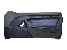 Mercedes SL 320 R129 T&uuml;rverkleidung Rechts 1297208670 261 Leder Schwarz Blau