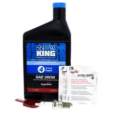 Ariens 72601000 Snow Blower OHV Engine Oil Maintenance Kit Sno-Throw Snow King