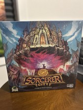Sorcerer City Board Game, 1-6 Player, Brand New In Shrink