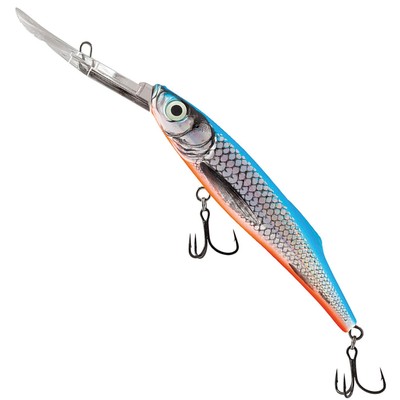 Salmo Freediver Super Deep Runner 7cm 8g - Wobbler für Forellen, Barschwobbler