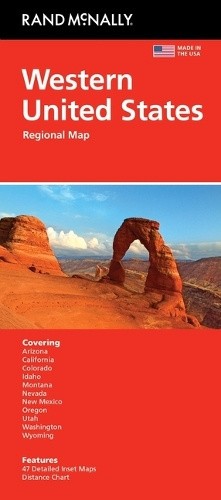 Rand McNally Folded Map: Western United States by Rand McNally [Blank book]