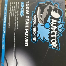 1 FOCAL AUDITOR RIP-130W CAR 5.25" MIDWOOFER 4 OHM SPEAKER & 2 GRILL COVERS NEW