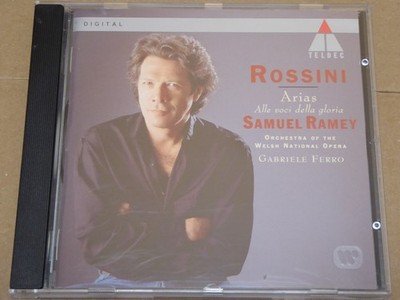 SAMUEL RAMEY / GABRIELLE FERRO giacchino rossini - arias NM/VG+ (CD Album)