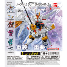 Bandai MOBILE SUIT ENSEMBLE 28 Gashapon Gundam Capsule Toy Action Model Kit