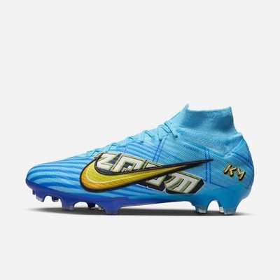 Nike Zoom Mercurial Superfly 9 Elite KM FG Soccer Cleats | size 9.5us