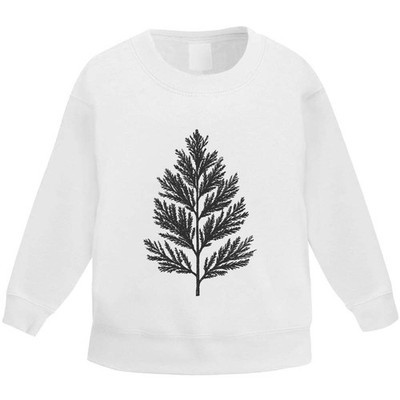'Fir Branch ' Kid's Sweatshirt / Sweater / Jumper (KW058669)