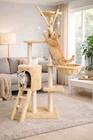 Royal Velvet Cat Tower
