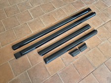 Vw Mk2 Golf Mk2 Trim Molding Kit Black Strip Kit 4 Door Version Early Version