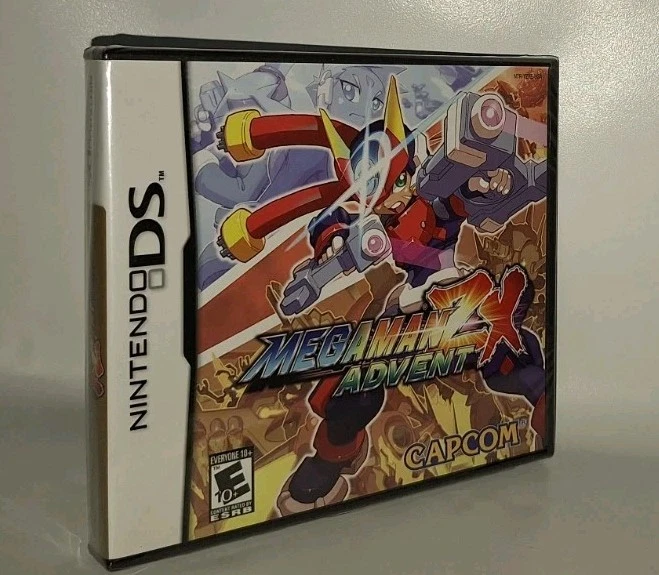 Mega Man Advent ZX Nintendo DS 2007 CAPCOM BRAND NEW FACTORY SEALED NIB NIP - Image 2 of 4