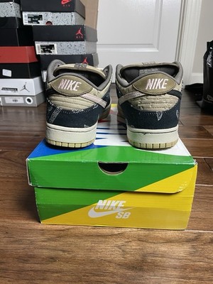 Size 11 - Nike Dunk Low Premium QS SB x Travis Scott Cactus Jack