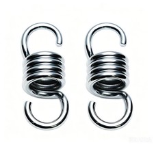 Heavy Duty Spring Hammock Chair Swing Hook Suspension Extension For Hammock...