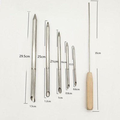 Seil Reparatur Werkzeug Schnürnadel Set Outdoor Aktivitäten Ergonomische Griff