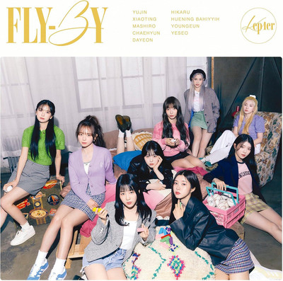 CD FLY-BY (Standard Edition) Japan Kep1er Music (1 CD) BVCL-1283 Single