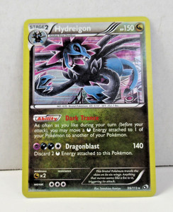 Pokémon Hydreigon 99/113 Holo Rare Legendary Treasures