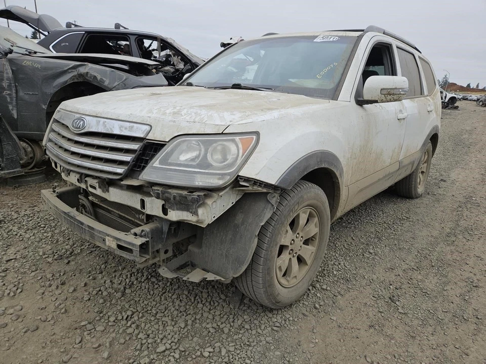 Radiator Fan Motor Fan Assembly 6 Cylinder Fits 09-11 BORREGO 30389554 Foto 3 de 4