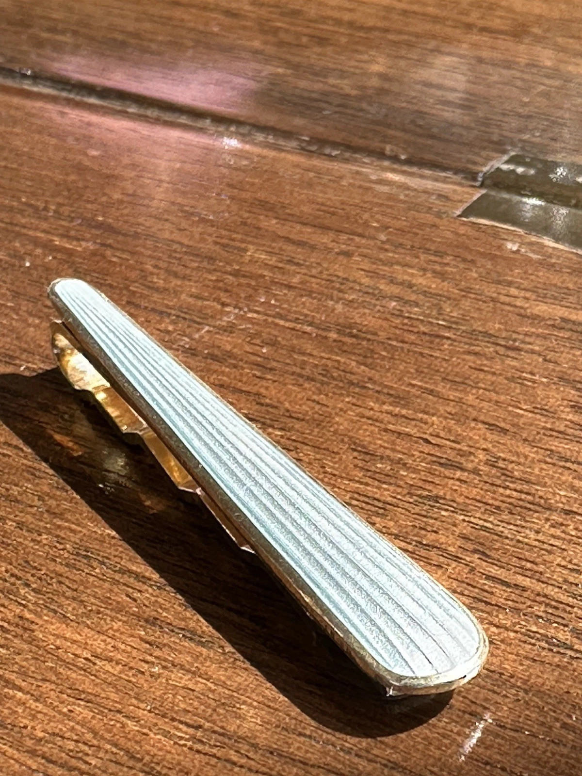Finn Jensen Silver Tie Pin Norway Norwegian Vintage Estate