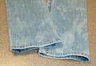 Women's AMERICAN EAGLE Stretch Distressed Super Low Rise Denim Jeans Jegging 8XL — photo 10