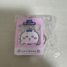 Chikawa EDIYA COFFEE Acrylic Key Chain Korea Limited /Only USA DDP shipping