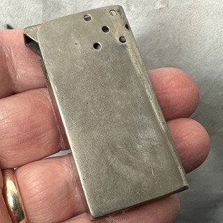Vintage JK Josef Kluss AETNA Pocket Lighter Austria For Parts Or Repair