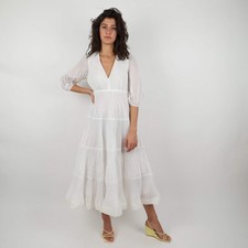 Zimmermann White Dress, UK Size 10