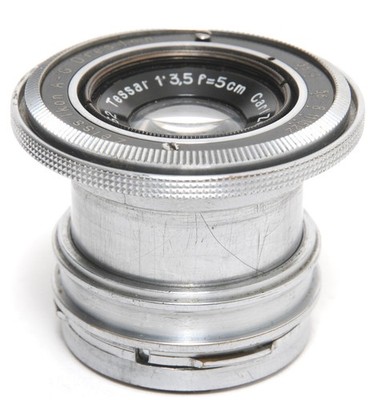 Zeiss Jena for Contax II Tessar 3,5/5cm lens NOTTESTED
