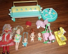 Tyco Quints Cabbage Patch Kids mix lot