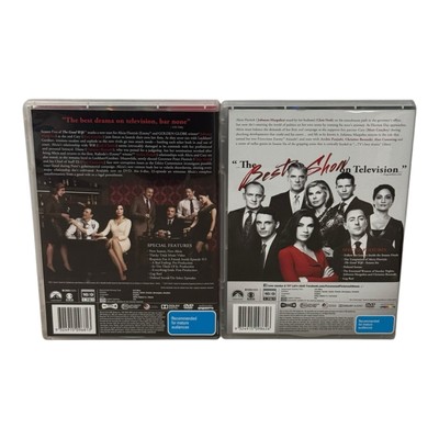 The Goodwife Complete Seasons 1 2 3 4 5 6 DVD Box Set PAL Region 4