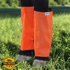 Horse Fly Boots Set of 4 Fine Mesh Non-Slip Breathable