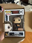 Funko Pop! Stranger Things - Eleven - (Punk Rock) - Box Lunch (Exclusive) #572 B