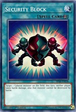 Yu-Gi-Oh TCG SP18-DE038 C Security Block Star Pack VRAINS