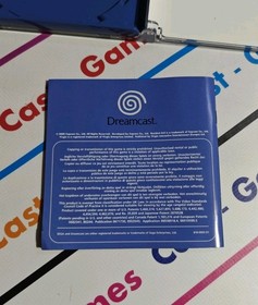 SEGA DREAMCAST RESIDENT EVIL 2 COMPLETE PAL ITALIAN EU NM 