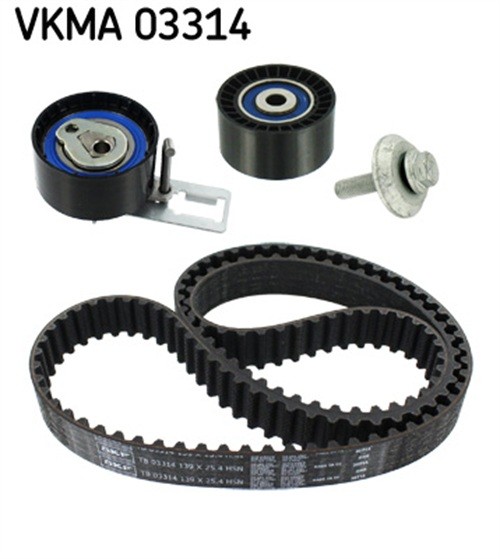 TIMING BELT KIT VKMA 03314 FOR PEUGEOT 2008/SUV 206+ 207/207+ 208/Hatchback 1.4L - Image 9