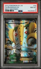 REGIGIGAS EX 99/99 NEXT DESTINIES POKEMON PSA 8 on eBay