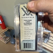 Vortex Fog Free Lens Cleaning Field Kit LC-1 Cleaning Kit
