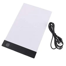 A5 LED Drawing Tablet Thin Art Stencil Drawing Board Light Box tracing Table 