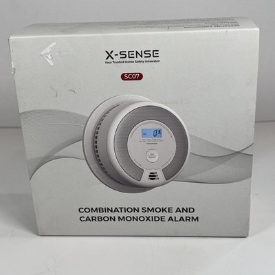 X-Sense SC07 Combination Smoke And Carbon Monoxide Alarm