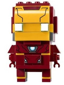 LEGO BRICKHEADZ: #6 IRON MAN (41590) Retired New Sealed MARVEL