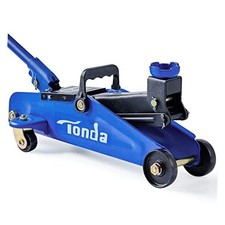 Floor Jack, Hydraulic Portable Car Jack, 2 Ton 3,800 lb Capacity Blue