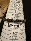 Vintage WW2 Sweetheart Bracelet, Naval Epaulets Supply Ensign Thru Admiral NAVY — photo 4