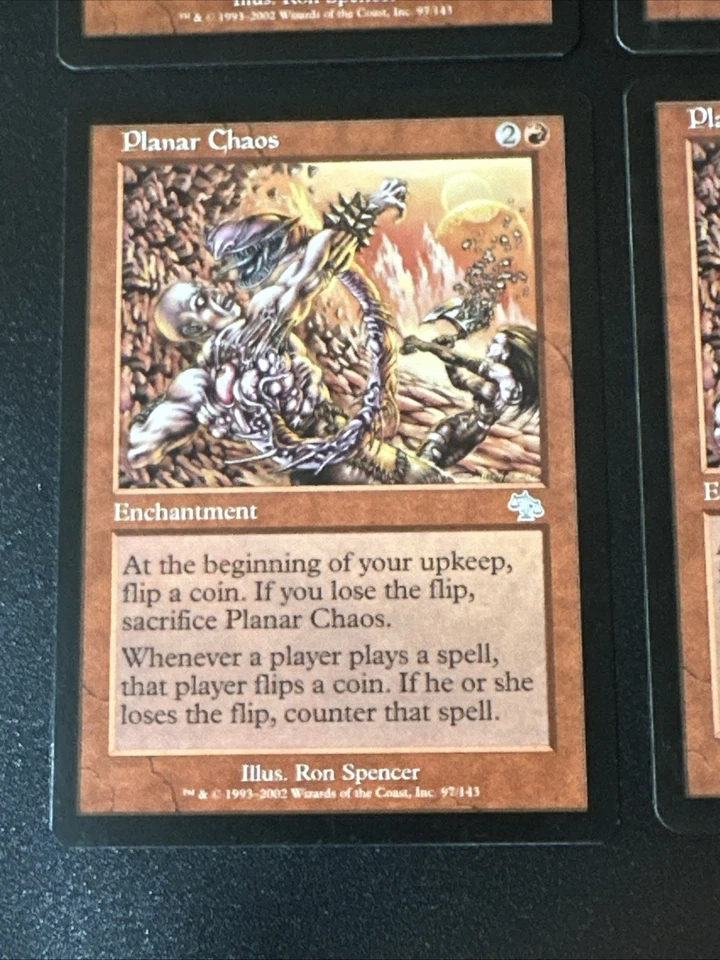 Planar Chaos X4 Judgment Ex Condition See Front/back Pics - Image 3 of 4