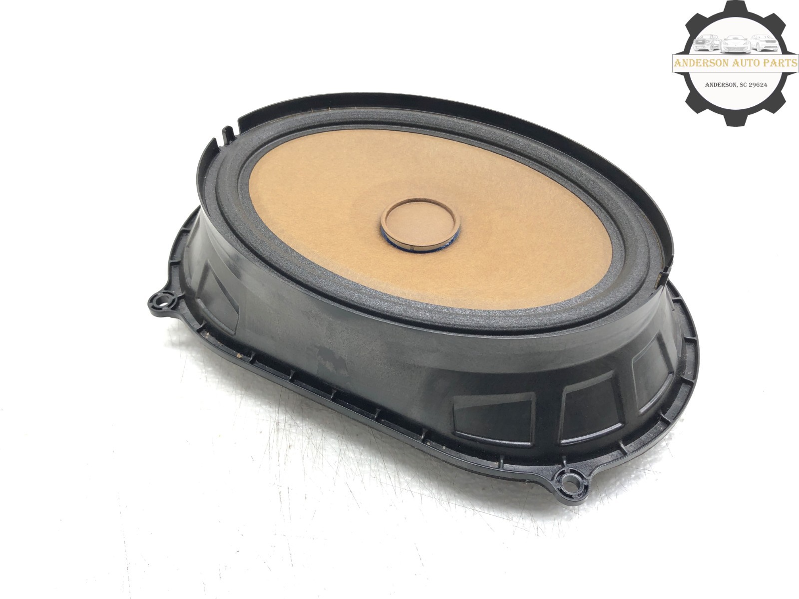 2014-2017 MASERATI QUATTROPORTE REAR SUBWOOFER AUDIO SPEAKER OEM