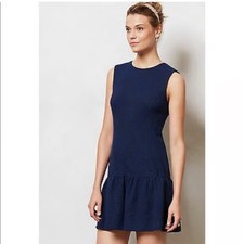 Anthropologie x Ganni Brentwood Shift Dress XL