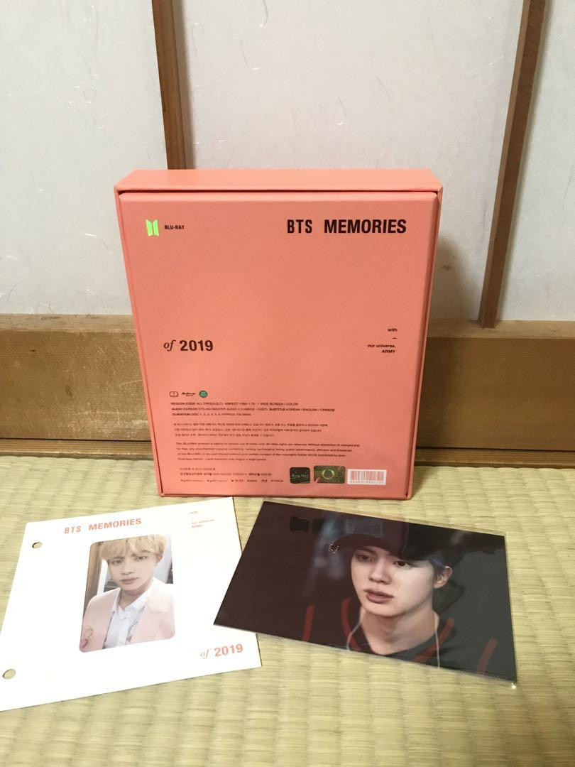 Not Regenerated Bts Blu-Ray Memories 2019 | eBay