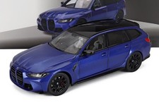 Truescale 1/18 BMW 3-Series M3 M-Performance (G81) SW 2021 Blue TSM181029