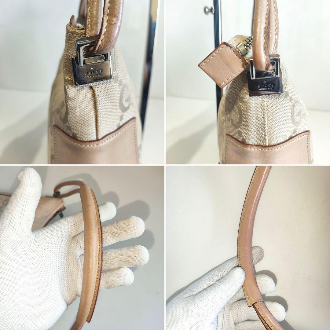 GUCCI Pre-Owned Old Large Gg Pattern One Shoulder Bag — image 8